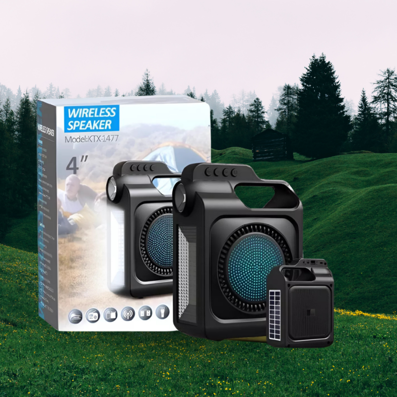 Parlante Bluetooth SOLAR