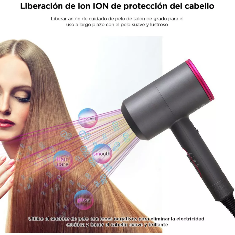 Secador De Pelo Maxi profesional 2000w