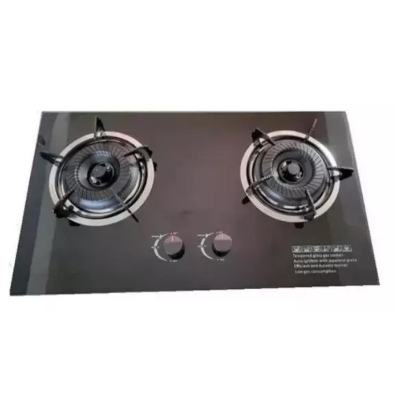 Cocina de Gas de Vidrio Templado